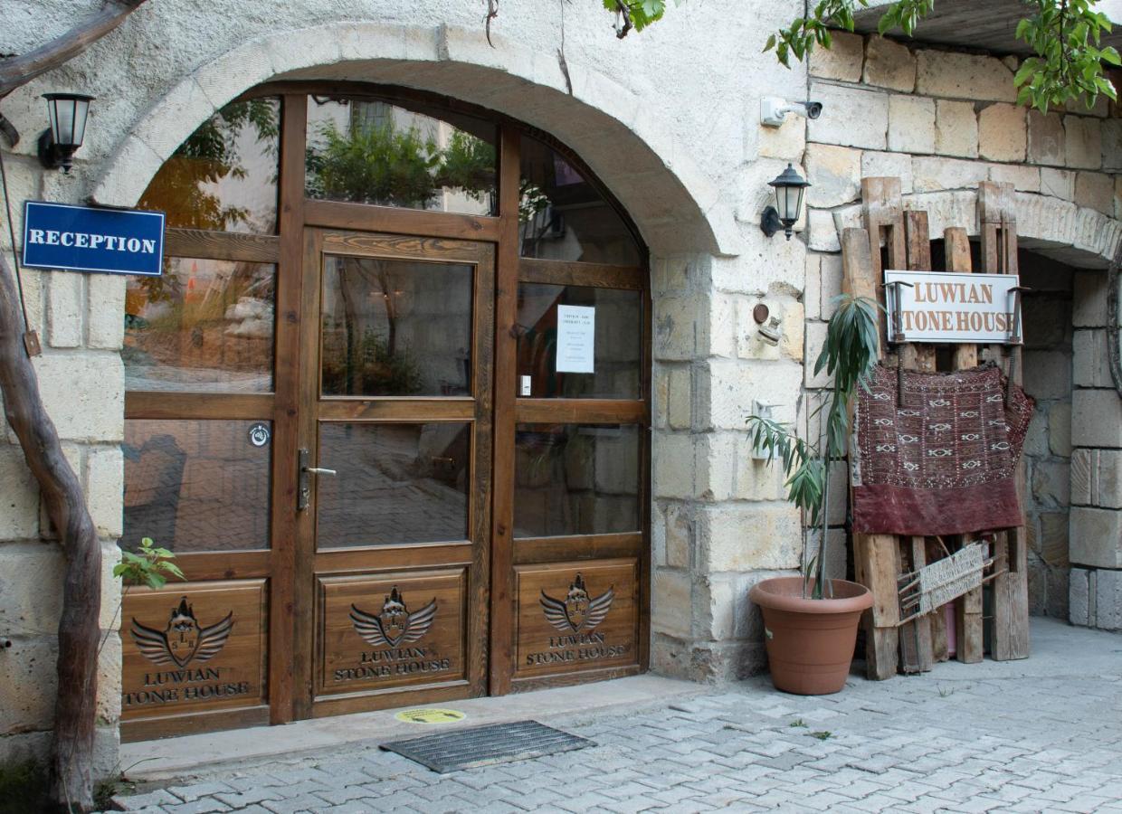 Hotel Luwian Stone House Göreme Exteriér fotografie