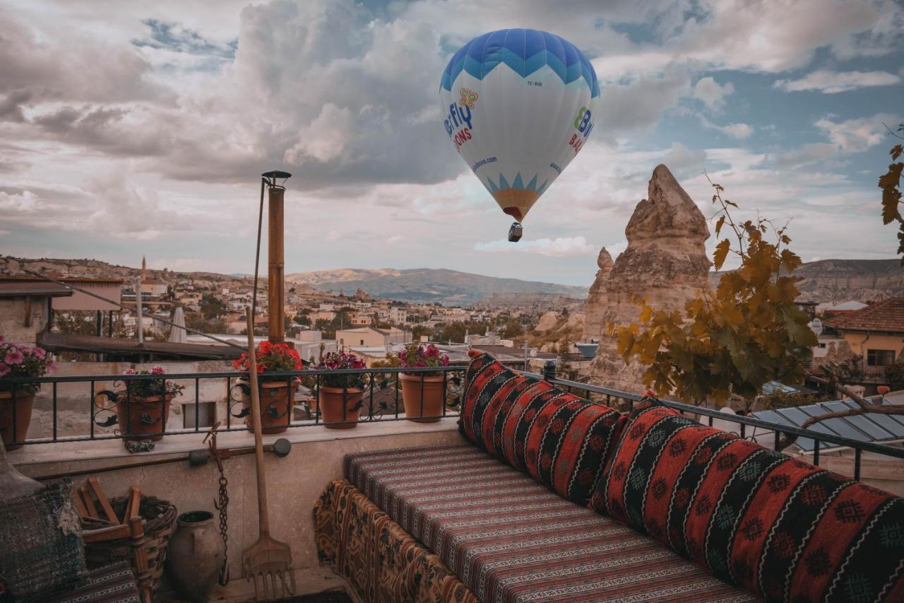 Hotel Luwian Stone House Göreme Exteriér fotografie