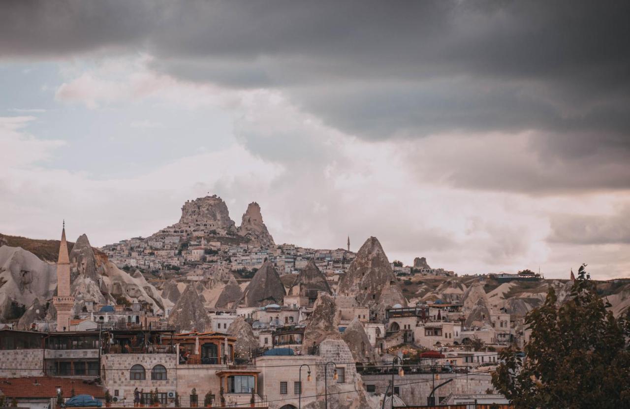 Hotel Luwian Stone House Göreme Exteriér fotografie