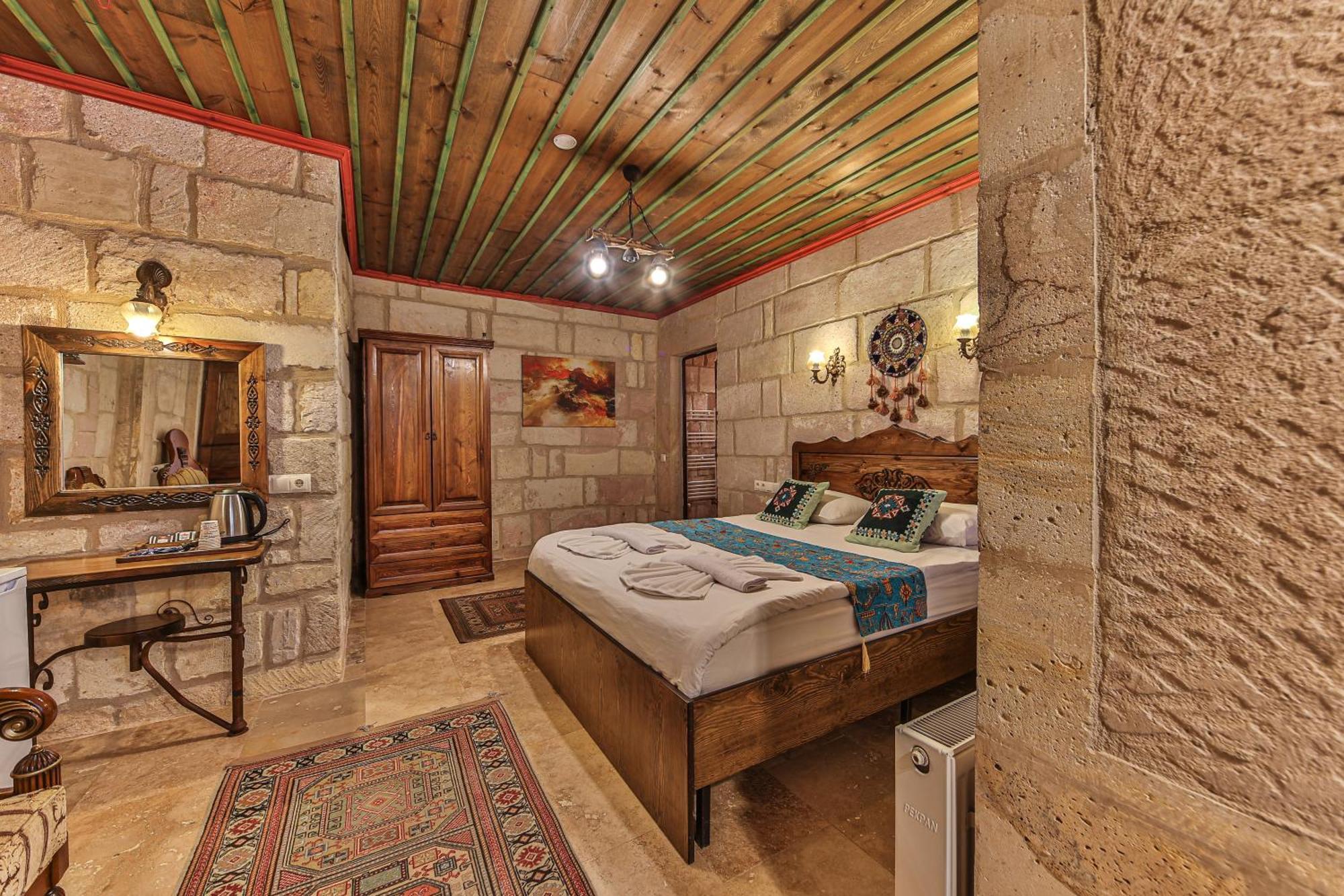 Hotel Luwian Stone House Göreme Exteriér fotografie