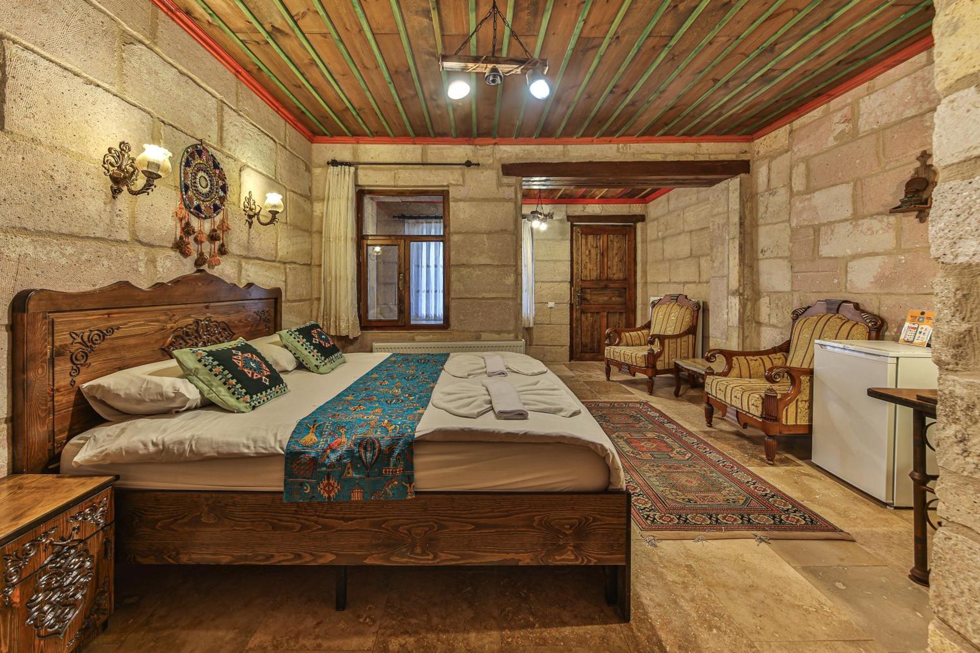 Hotel Luwian Stone House Göreme Exteriér fotografie