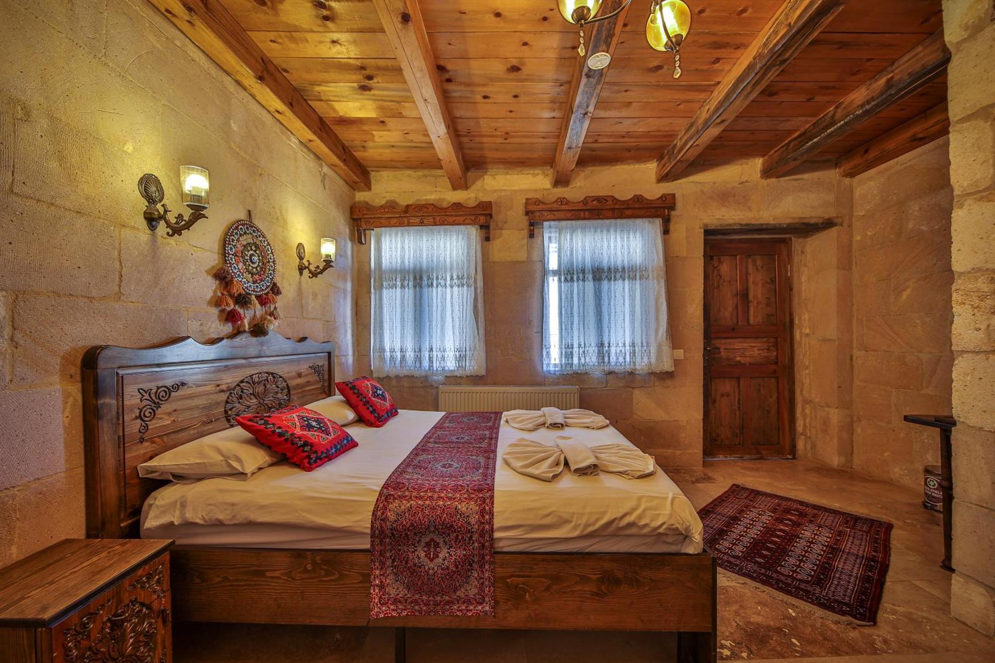 Hotel Luwian Stone House Göreme Exteriér fotografie