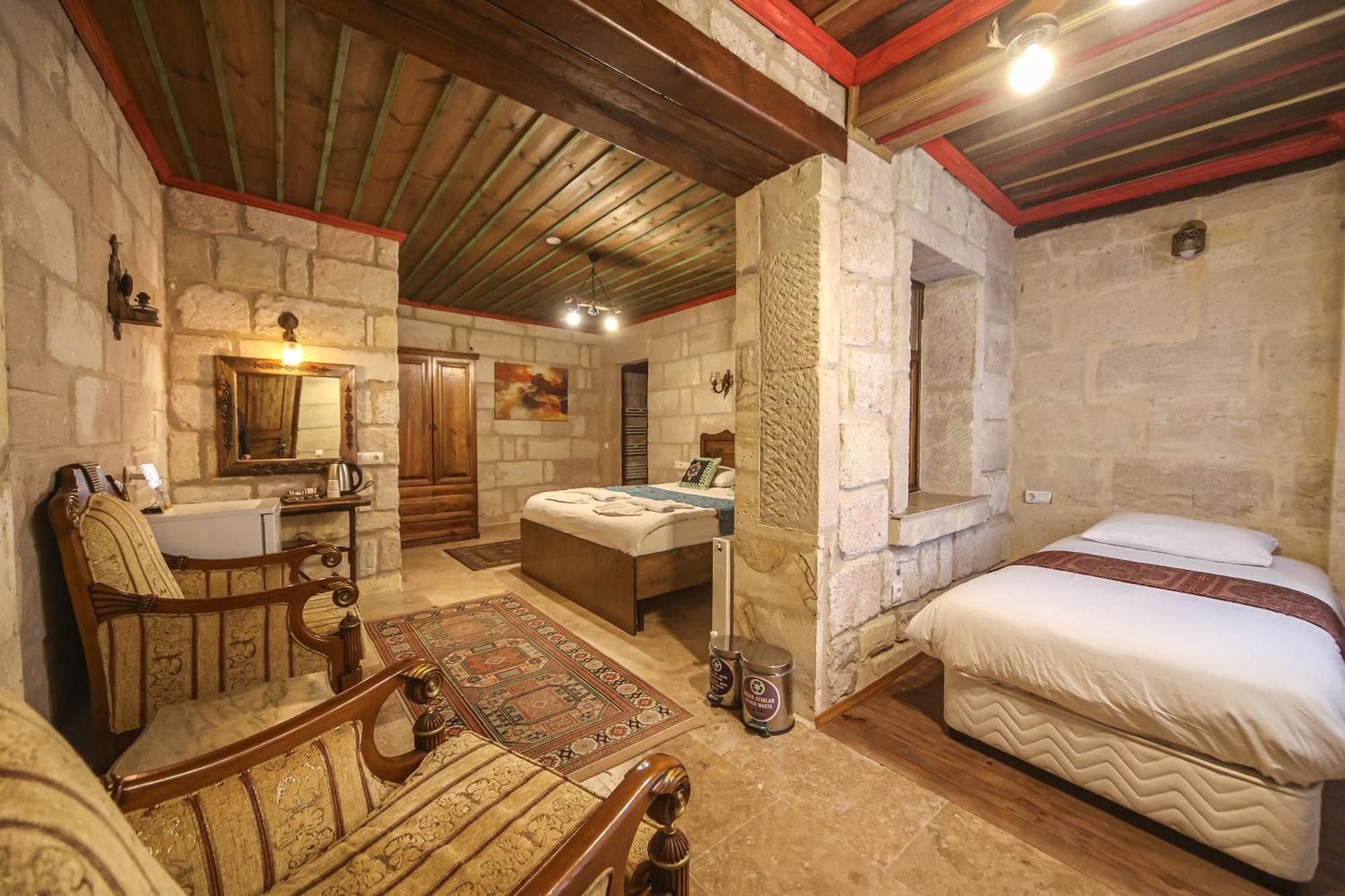 Hotel Luwian Stone House Göreme Exteriér fotografie