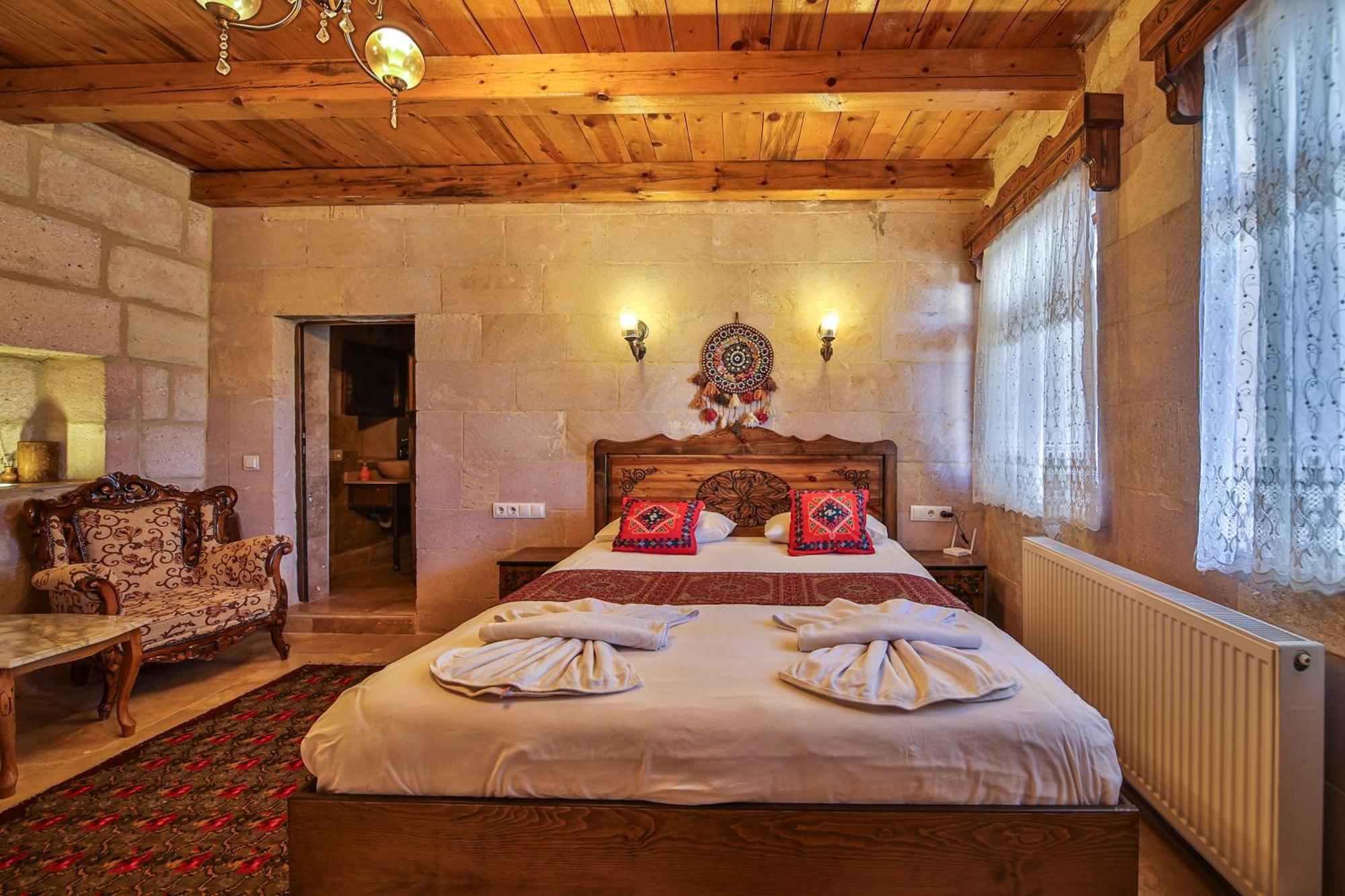 Hotel Luwian Stone House Göreme Exteriér fotografie