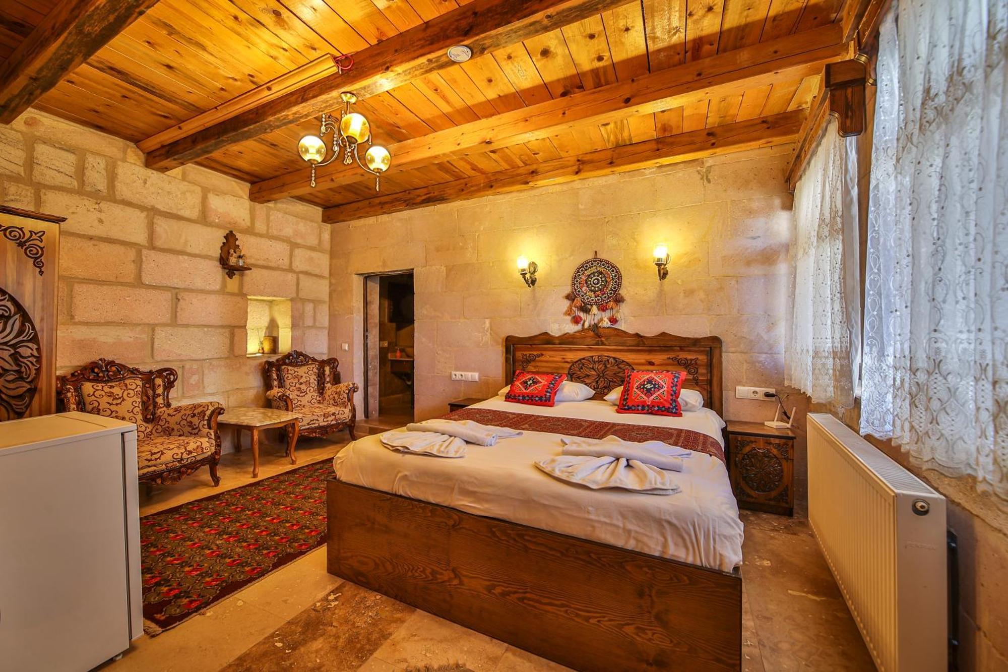 Hotel Luwian Stone House Göreme Exteriér fotografie