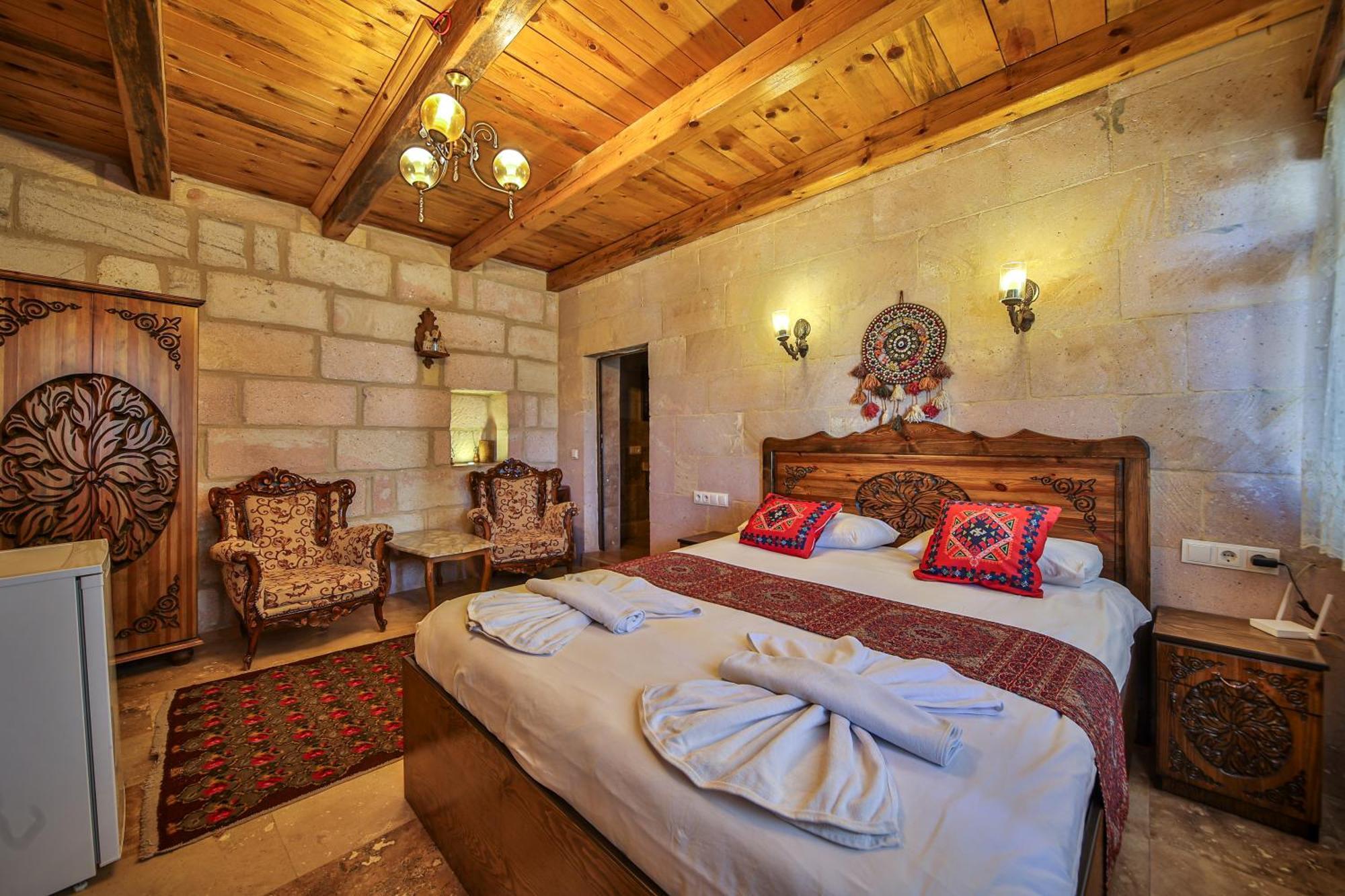 Hotel Luwian Stone House Göreme Exteriér fotografie