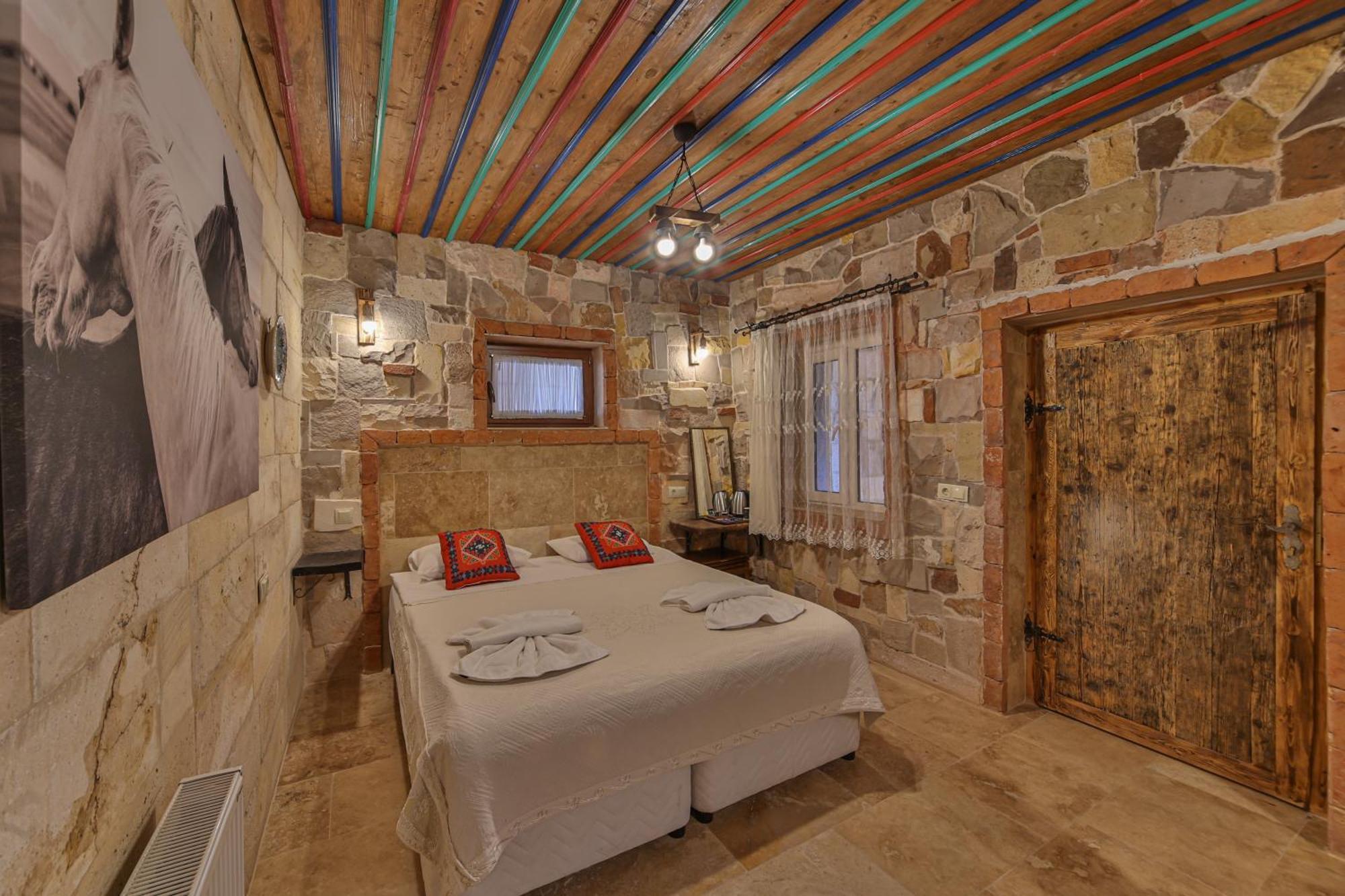 Hotel Luwian Stone House Göreme Exteriér fotografie