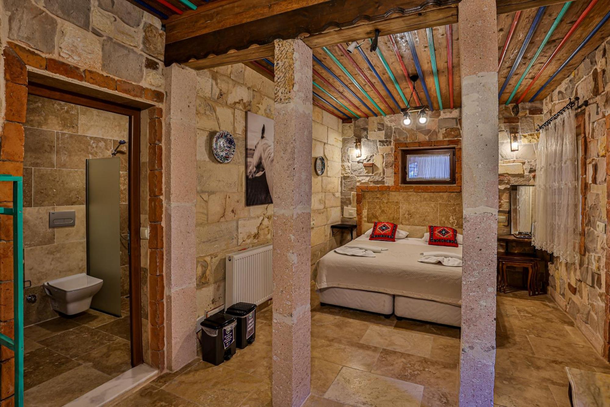 Hotel Luwian Stone House Göreme Exteriér fotografie