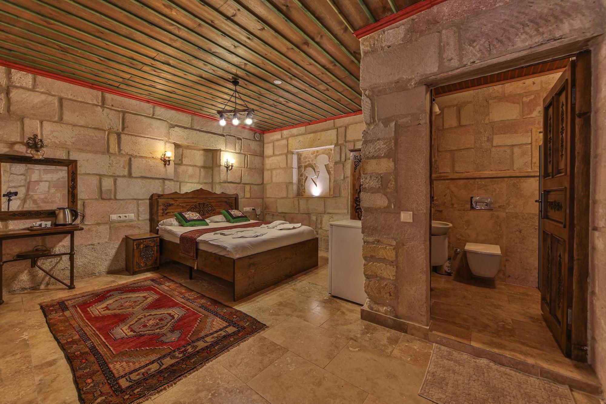 Hotel Luwian Stone House Göreme Exteriér fotografie
