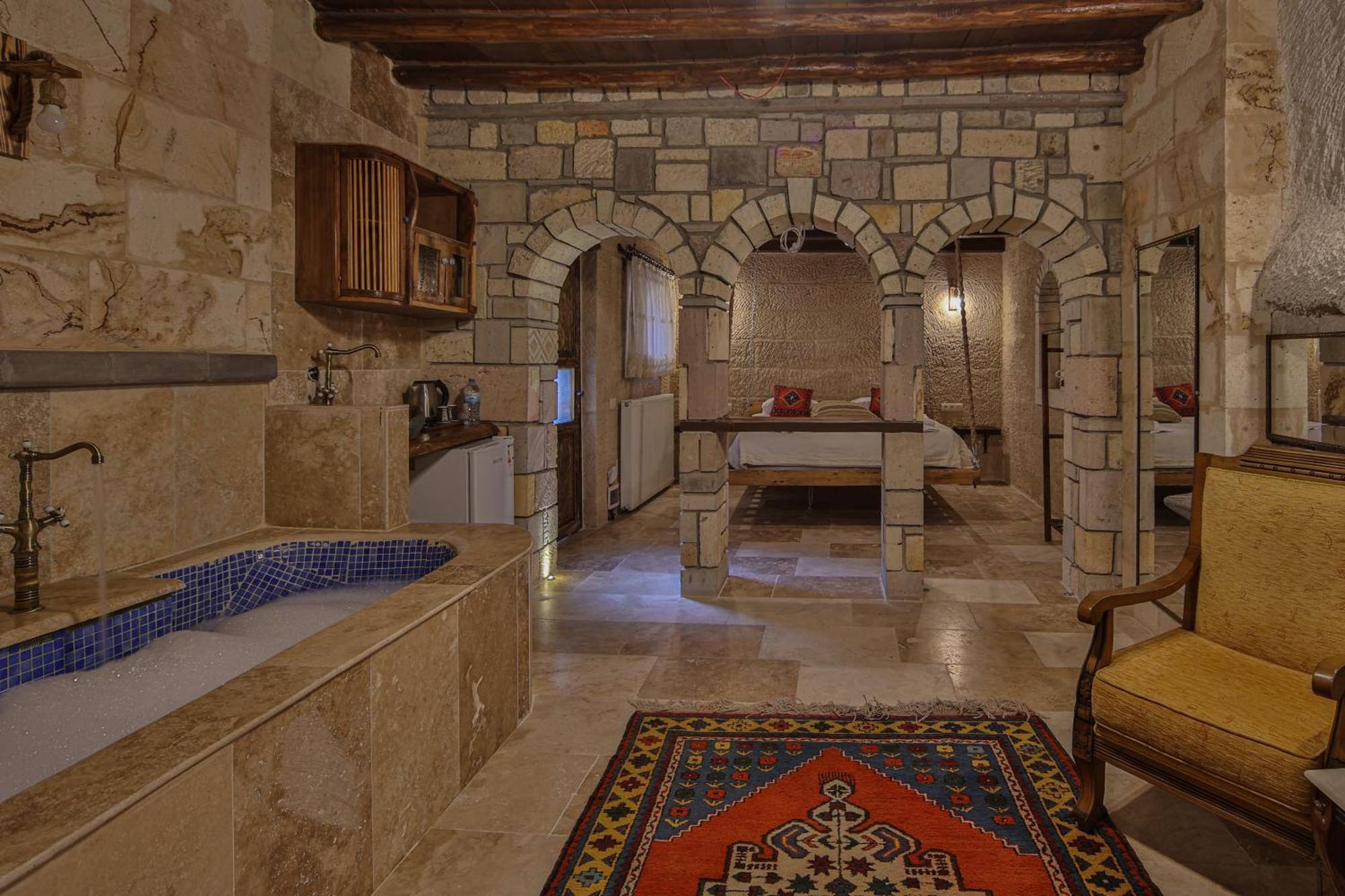 Hotel Luwian Stone House Göreme Exteriér fotografie