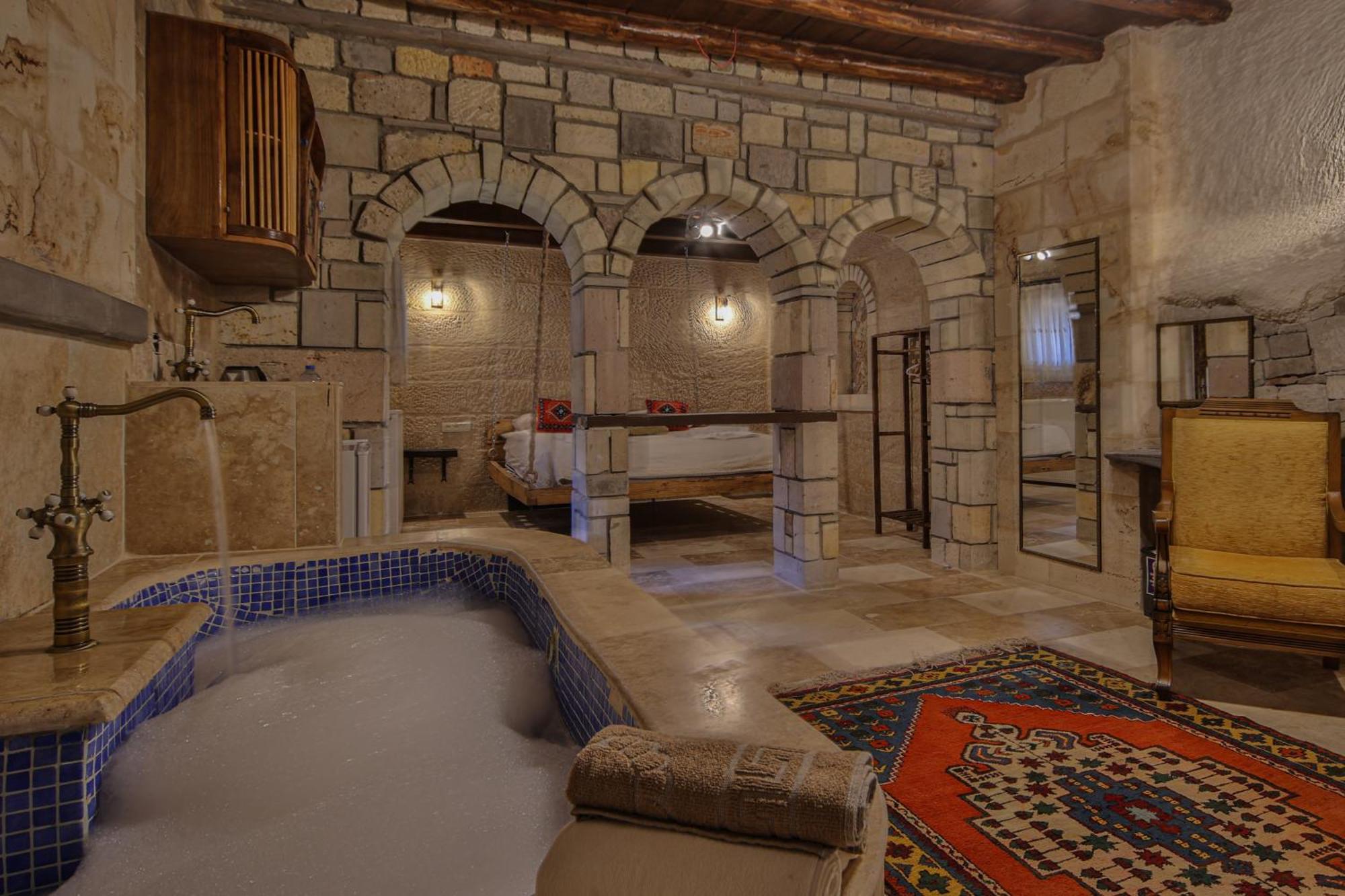 Hotel Luwian Stone House Göreme Exteriér fotografie