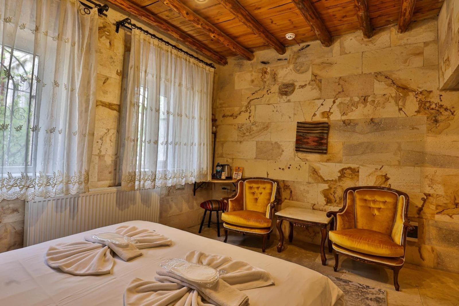 Hotel Luwian Stone House Göreme Exteriér fotografie