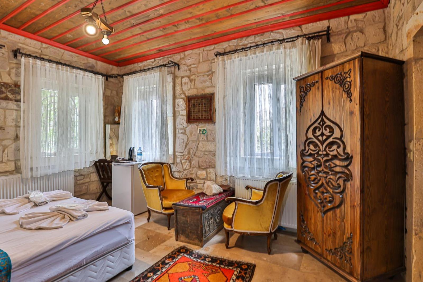 Hotel Luwian Stone House Göreme Exteriér fotografie