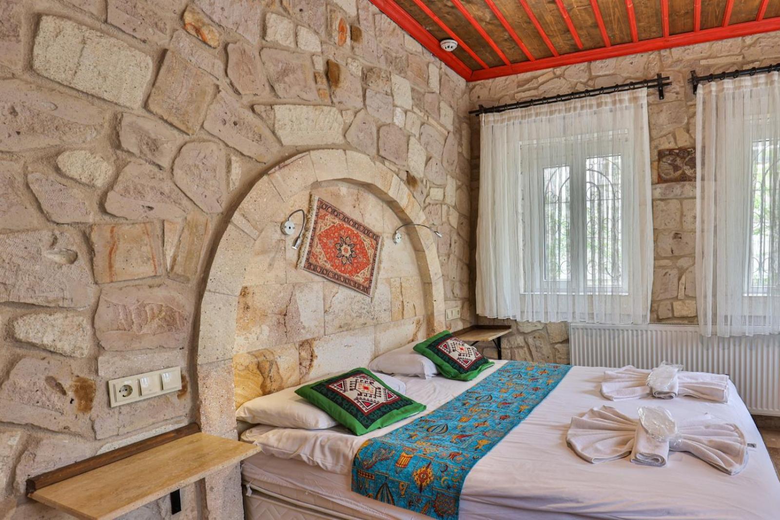 Hotel Luwian Stone House Göreme Exteriér fotografie