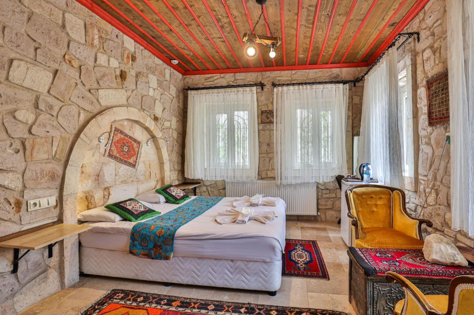 Hotel Luwian Stone House Göreme Exteriér fotografie