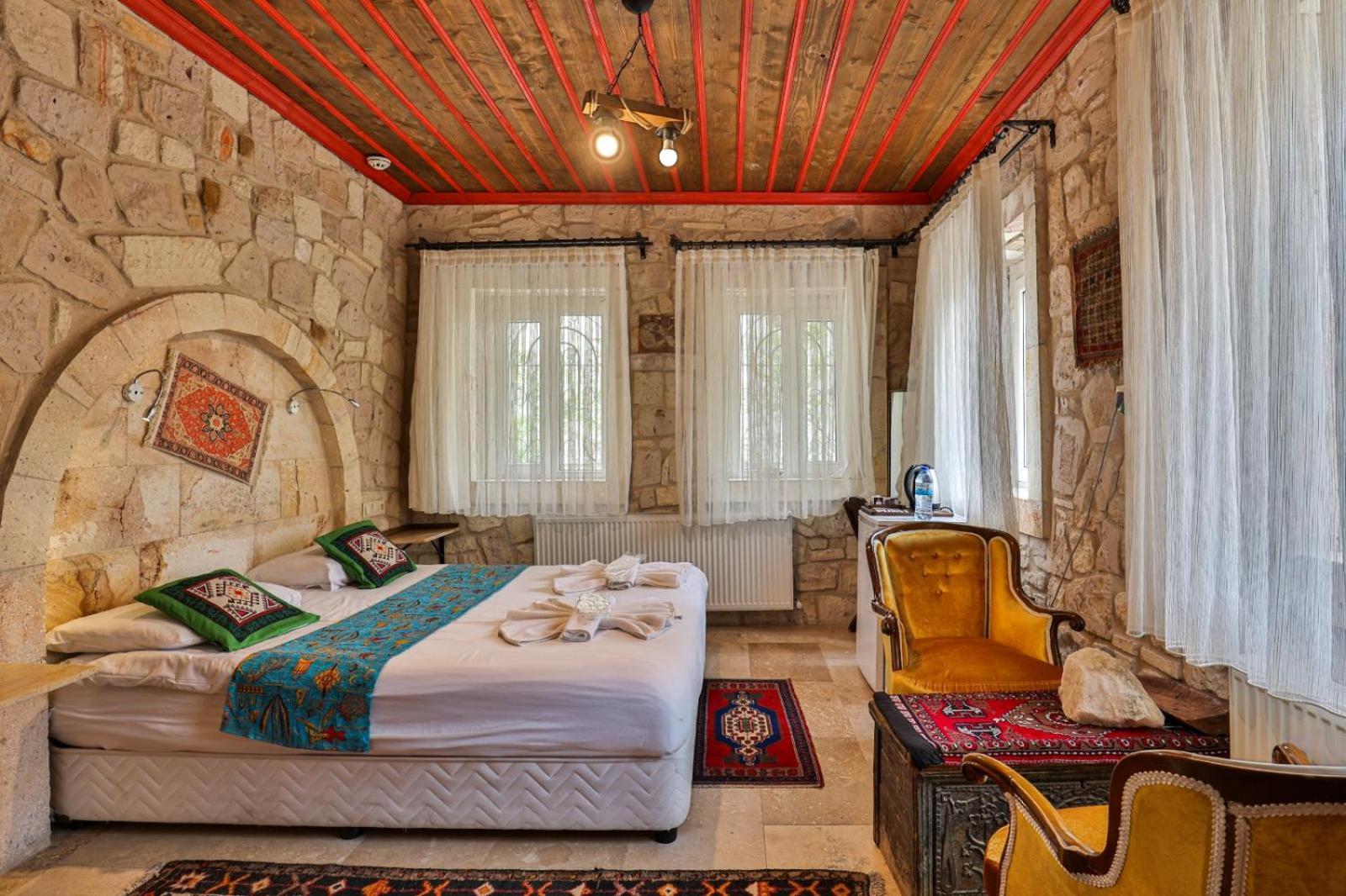 Hotel Luwian Stone House Göreme Exteriér fotografie