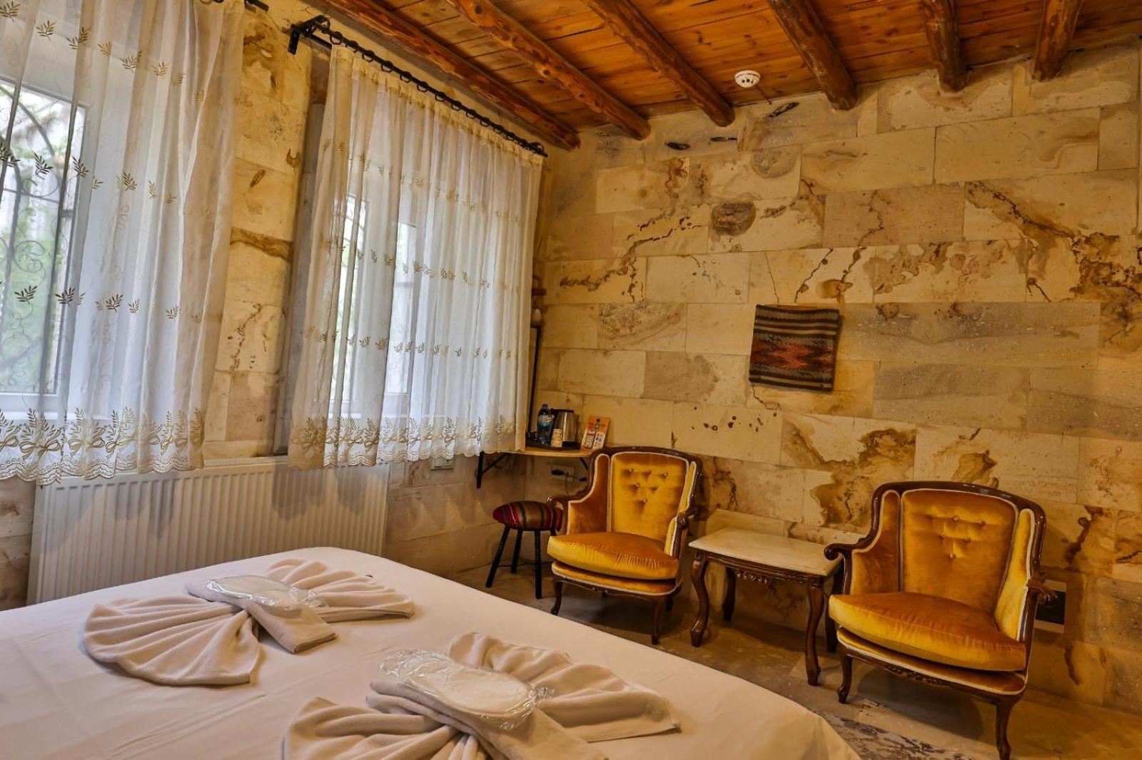 Hotel Luwian Stone House Göreme Exteriér fotografie